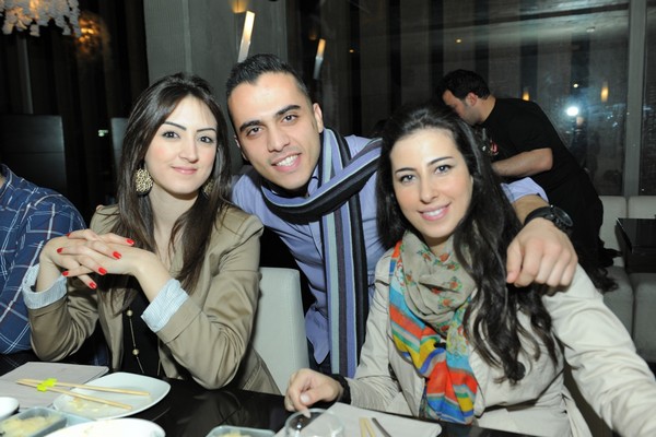 St Pantaleon Dinner at Maki Beirut